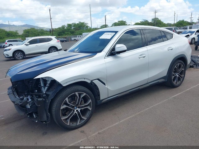 Продаж на аукціоні авто 2022 Bmw X6 Xdrive40i, vin: 5UXCY6C05N9J51972, номер лоту: 45598201