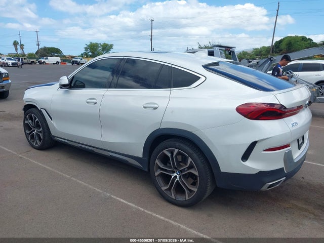 Продаж на аукціоні авто 2022 Bmw X6 Xdrive40i, vin: 5UXCY6C05N9J51972, номер лоту: 45598201