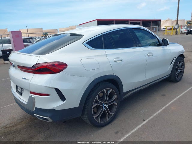 Продаж на аукціоні авто 2022 Bmw X6 Xdrive40i, vin: 5UXCY6C05N9J51972, номер лоту: 45598201