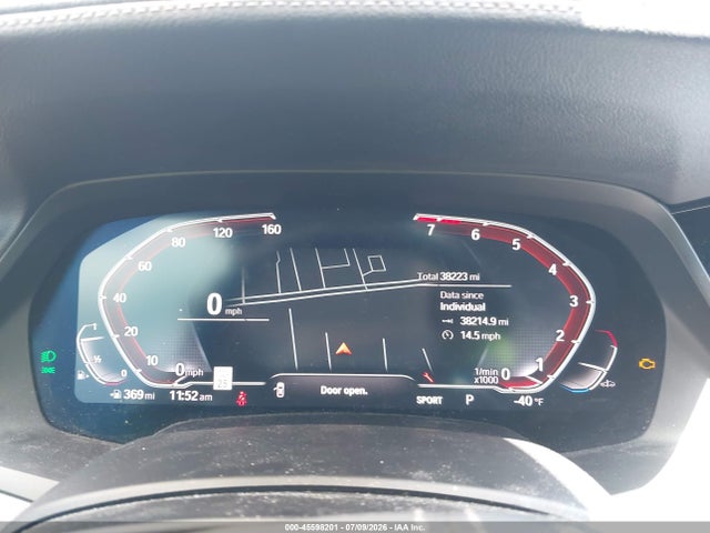 Продаж на аукціоні авто 2022 Bmw X6 Xdrive40i, vin: 5UXCY6C05N9J51972, номер лоту: 45598201
