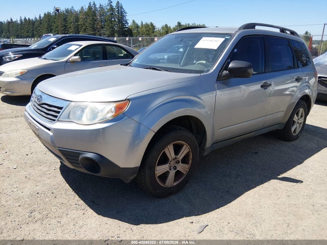 Aukcja sprzedaży 2010 Subaru Forester 2.5x, vin: JF2SH6BC7AH905450, numer aukcji: 45598202