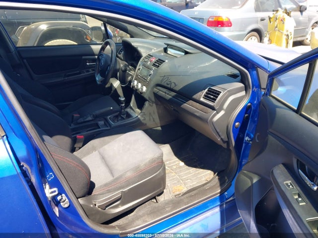 Subaru Wrx Premium 2015 JF1VA1D60F9811444 Image 5