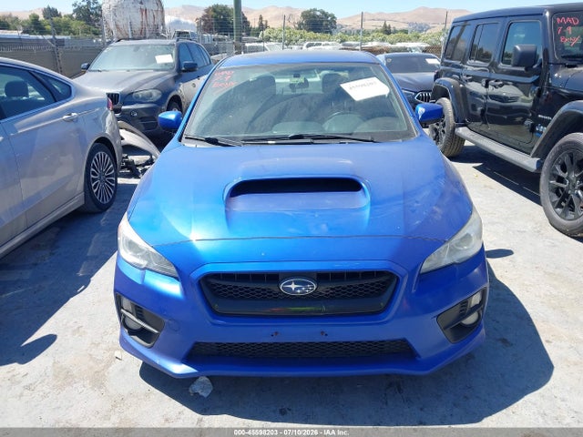 Subaru Wrx Premium 2015 JF1VA1D60F9811444 Image 6