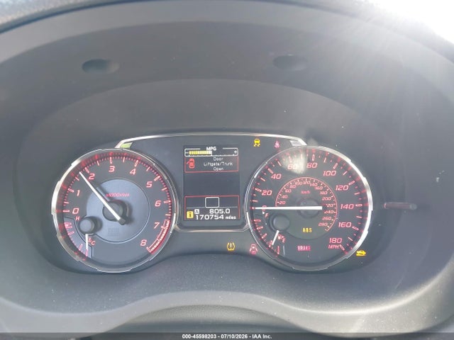 Subaru Wrx Premium 2015 JF1VA1D60F9811444 Image 7