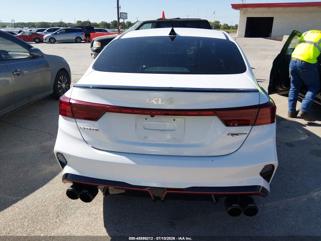 Продаж на аукціоні авто 2022 Kia Forte Gt, vin: 3KPF44AC1NE475685, номер лоту: 45598212