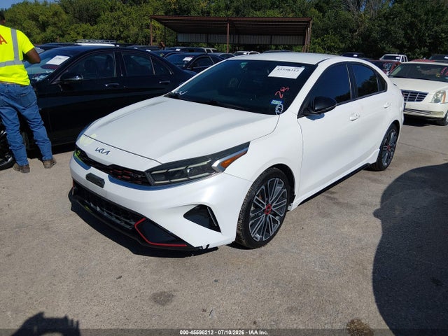 Продаж на аукціоні авто 2022 Kia Forte Gt, vin: 3KPF44AC1NE475685, номер лоту: 45598212