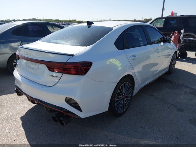 Продаж на аукціоні авто 2022 Kia Forte Gt, vin: 3KPF44AC1NE475685, номер лоту: 45598212
