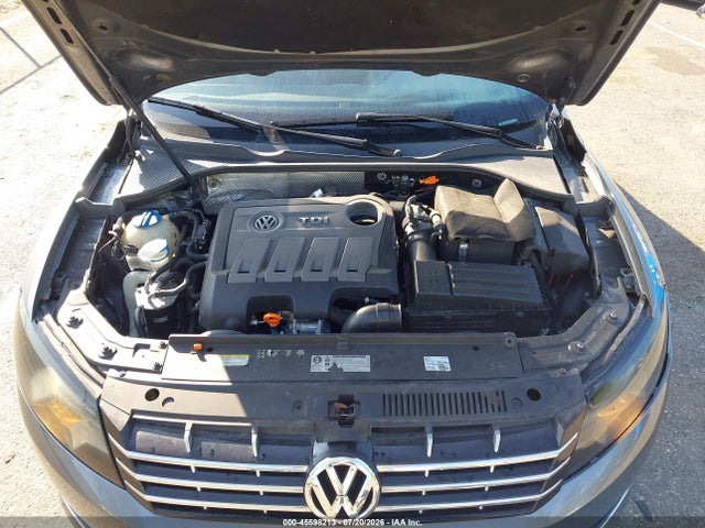 Продажа на аукционе авто 2013 Volkswagen Passat 2.0l Tdi Se, vin: 1VWBN7A38DC145204, номер лота: 45598213
