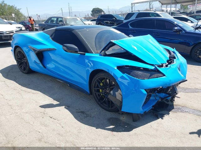 Продажа на аукционе авто 2023 Chevrolet Corvette Z06 Rwd  3lz, vin: 1G1YF3D32P5600936, номер лота: 45598216