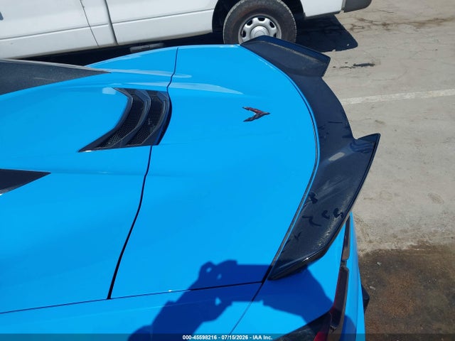 45598216 :رقم المزاد ، 1G1YF3D32P5600936 vin ، 2023 Chevrolet Corvette Z06 Rwd  3lz مزاد بيع
