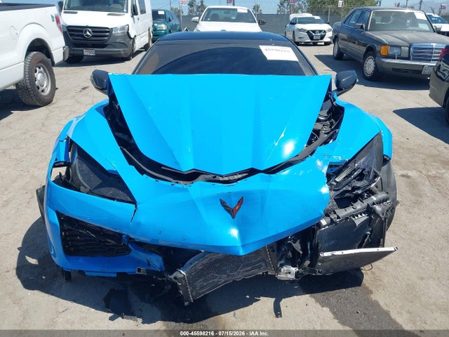 45598216 :رقم المزاد ، 1G1YF3D32P5600936 vin ، 2023 Chevrolet Corvette Z06 Rwd  3lz مزاد بيع
