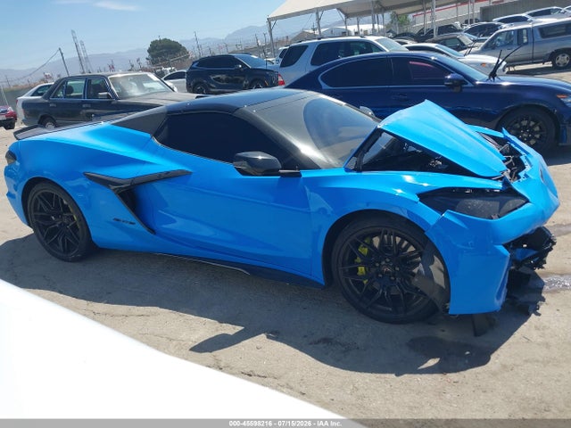 45598216 :رقم المزاد ، 1G1YF3D32P5600936 vin ، 2023 Chevrolet Corvette Z06 Rwd  3lz مزاد بيع