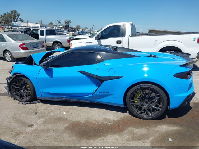 45598216 :رقم المزاد ، 1G1YF3D32P5600936 vin ، 2023 Chevrolet Corvette Z06 Rwd  3lz مزاد بيع