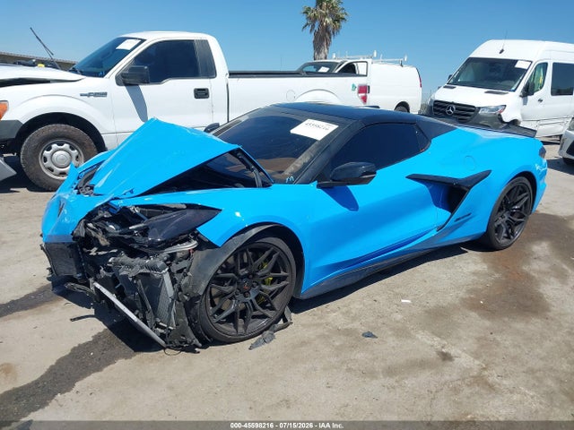 45598216 :رقم المزاد ، 1G1YF3D32P5600936 vin ، 2023 Chevrolet Corvette Z06 Rwd  3lz مزاد بيع