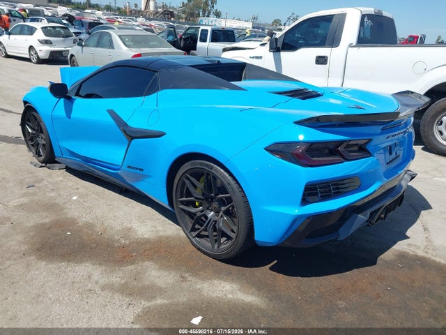 45598216 :رقم المزاد ، 1G1YF3D32P5600936 vin ، 2023 Chevrolet Corvette Z06 Rwd  3lz مزاد بيع