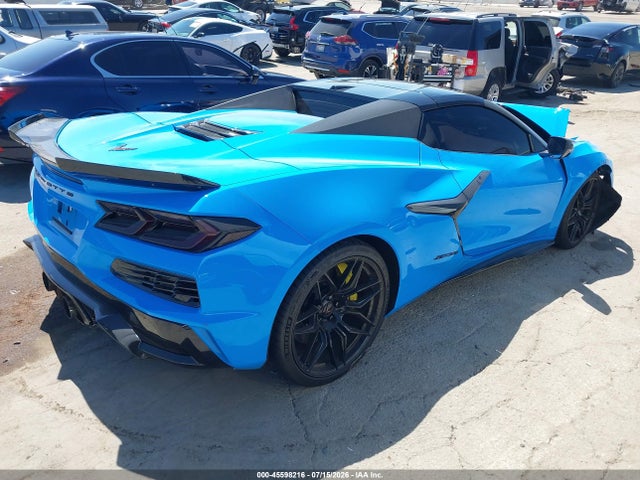 45598216 :رقم المزاد ، 1G1YF3D32P5600936 vin ، 2023 Chevrolet Corvette Z06 Rwd  3lz مزاد بيع