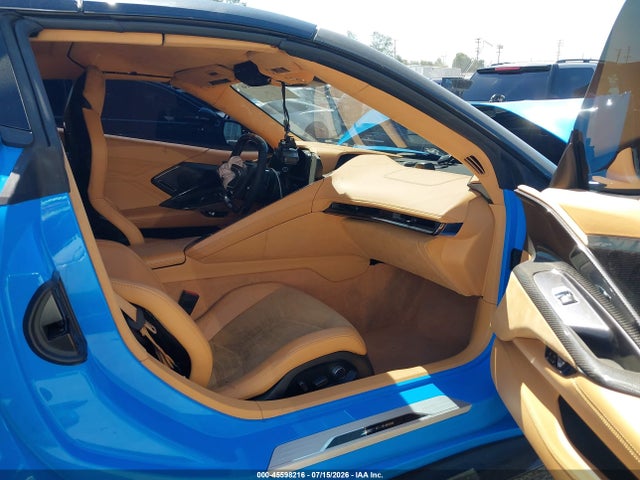 45598216 :رقم المزاد ، 1G1YF3D32P5600936 vin ، 2023 Chevrolet Corvette Z06 Rwd  3lz مزاد بيع