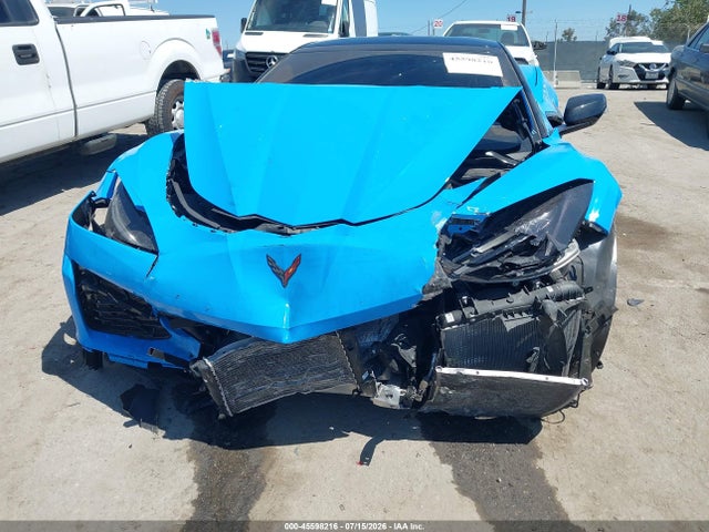 45598216 :رقم المزاد ، 1G1YF3D32P5600936 vin ، 2023 Chevrolet Corvette Z06 Rwd  3lz مزاد بيع