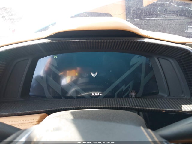 45598216 :رقم المزاد ، 1G1YF3D32P5600936 vin ، 2023 Chevrolet Corvette Z06 Rwd  3lz مزاد بيع