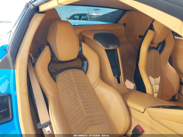 45598216 :رقم المزاد ، 1G1YF3D32P5600936 vin ، 2023 Chevrolet Corvette Z06 Rwd  3lz مزاد بيع