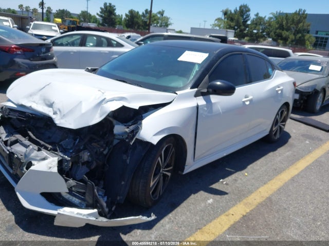 Nissan Sentra Sr Xtronic Cvt 2021 3N1AB8DV6MY244897 Image 2
