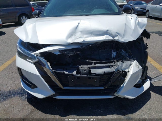 2021 Nissan Sentra Sr Xtronic Cvt მანქანა იყიდება აუქციონზე, vin: 3N1AB8DV6MY244897, აუქციონის ნომერი: 45598218