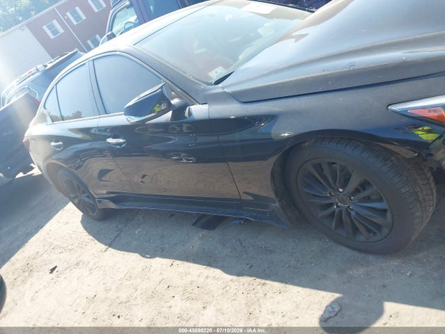 Aukcja sprzedaży 2021 Infiniti Q50 Luxe Awd, vin: JN1EV7BR8MM754745, numer aukcji: 45598220
