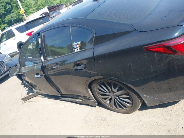 Aukcja sprzedaży 2021 Infiniti Q50 Luxe Awd, vin: JN1EV7BR8MM754745, numer aukcji: 45598220