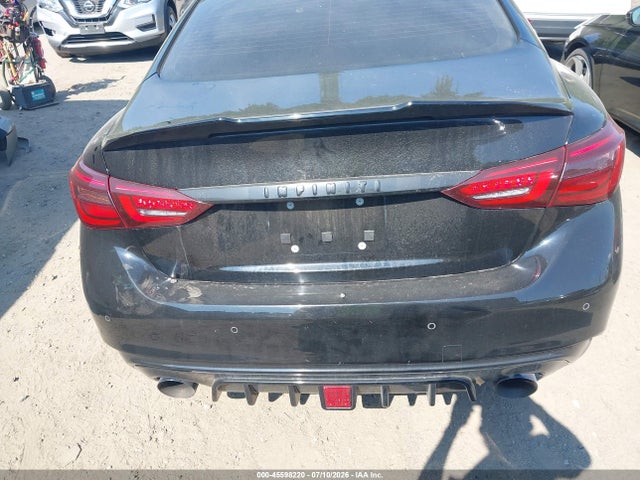 Aukcja sprzedaży 2021 Infiniti Q50 Luxe Awd, vin: JN1EV7BR8MM754745, numer aukcji: 45598220