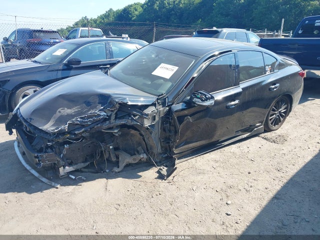 Aukcja sprzedaży 2021 Infiniti Q50 Luxe Awd, vin: JN1EV7BR8MM754745, numer aukcji: 45598220