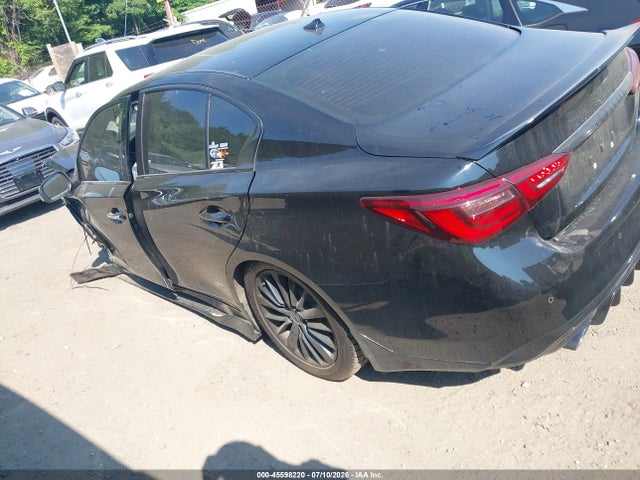 Aukcja sprzedaży 2021 Infiniti Q50 Luxe Awd, vin: JN1EV7BR8MM754745, numer aukcji: 45598220