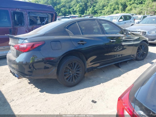 Aukcja sprzedaży 2021 Infiniti Q50 Luxe Awd, vin: JN1EV7BR8MM754745, numer aukcji: 45598220