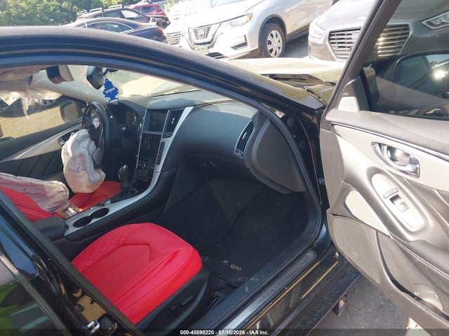 Aukcja sprzedaży 2021 Infiniti Q50 Luxe Awd, vin: JN1EV7BR8MM754745, numer aukcji: 45598220