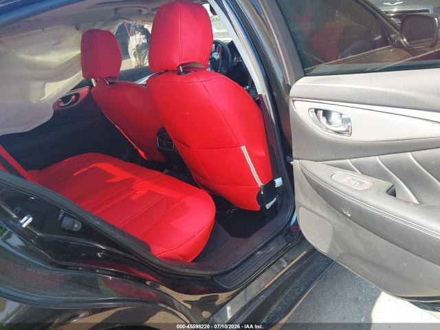 Aukcja sprzedaży 2021 Infiniti Q50 Luxe Awd, vin: JN1EV7BR8MM754745, numer aukcji: 45598220