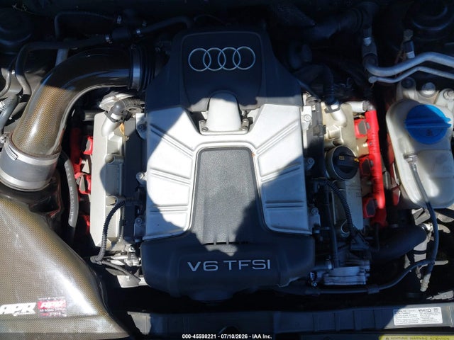 45598221 :رقم المزاد ، WAUBGAFL5AA185232 vin ، 2010 Audi S4 3.0 Premium Plus مزاد بيع