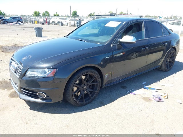 45598221 :رقم المزاد ، WAUBGAFL5AA185232 vin ، 2010 Audi S4 3.0 Premium Plus مزاد بيع