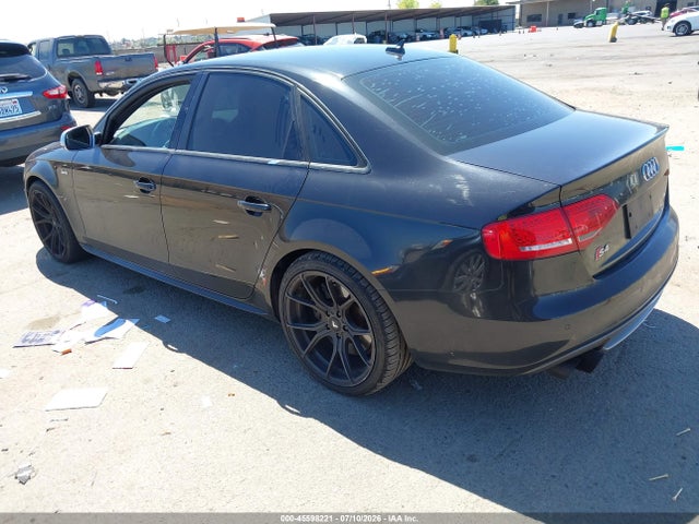 45598221 :رقم المزاد ، WAUBGAFL5AA185232 vin ، 2010 Audi S4 3.0 Premium Plus مزاد بيع