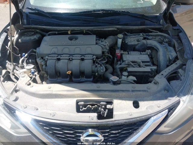 3N1AB7AP2GL657160 Nissan Sentra Fe+ S/s/sl/sr/sv