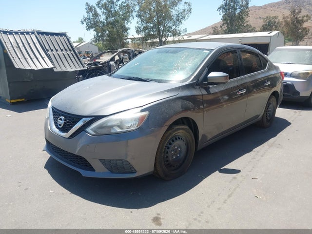 3N1AB7AP2GL657160 Nissan Sentra Fe+ S/s/sl/sr/sv
