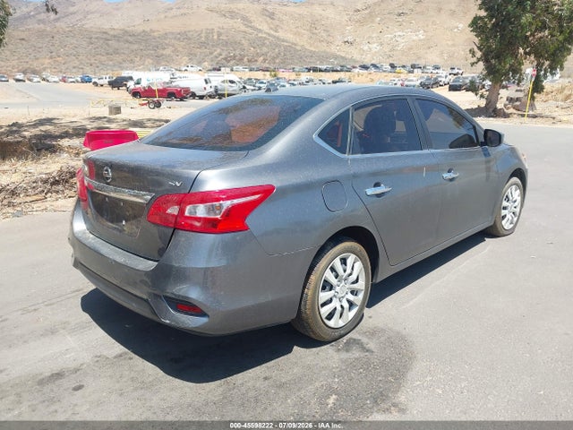 3N1AB7AP2GL657160 Nissan Sentra Fe+ S/s/sl/sr/sv