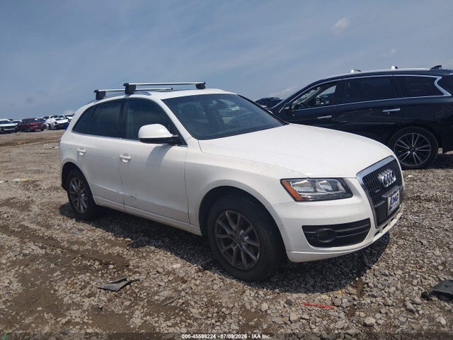 45598224 :رقم المزاد ، WA1CFAFP9CA084933 vin ، 2012 Audi Q5 2.0t Premium مزاد بيع