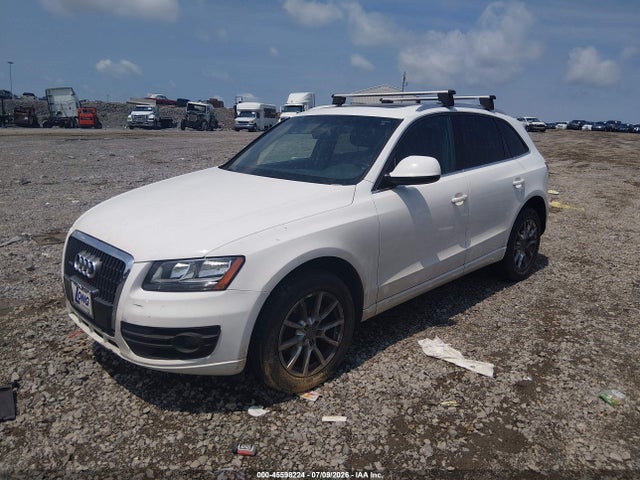 45598224 :رقم المزاد ، WA1CFAFP9CA084933 vin ، 2012 Audi Q5 2.0t Premium مزاد بيع