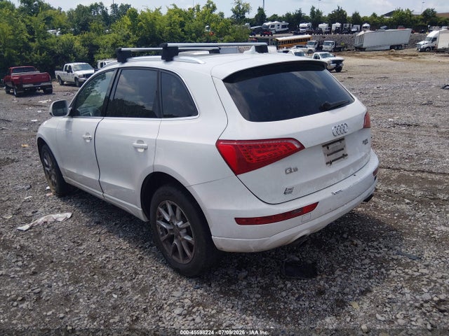 45598224 :رقم المزاد ، WA1CFAFP9CA084933 vin ، 2012 Audi Q5 2.0t Premium مزاد بيع