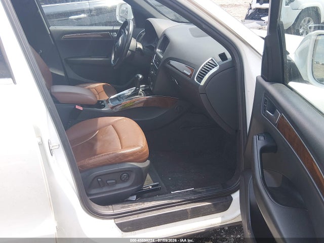 45598224 :رقم المزاد ، WA1CFAFP9CA084933 vin ، 2012 Audi Q5 2.0t Premium مزاد بيع