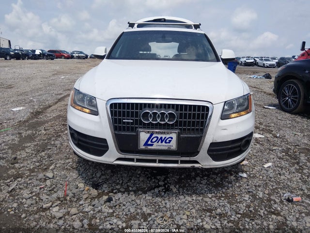 45598224 :رقم المزاد ، WA1CFAFP9CA084933 vin ، 2012 Audi Q5 2.0t Premium مزاد بيع