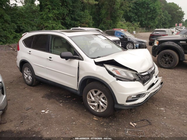 2015 Honda Cr-v Ex-l მანქანა იყიდება აუქციონზე, vin: 5J6RM4H75FL061897, აუქციონის ნომერი: 45598226