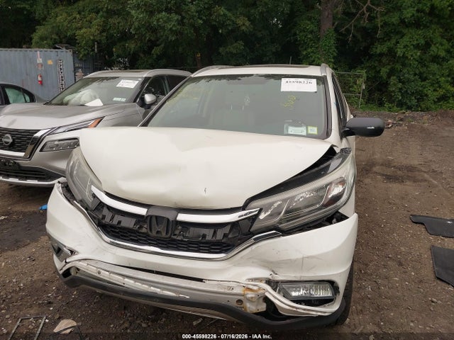 Продаж на аукціоні авто 2015 Honda Cr-v Ex-l, vin: 5J6RM4H75FL061897, номер лоту: 45598226