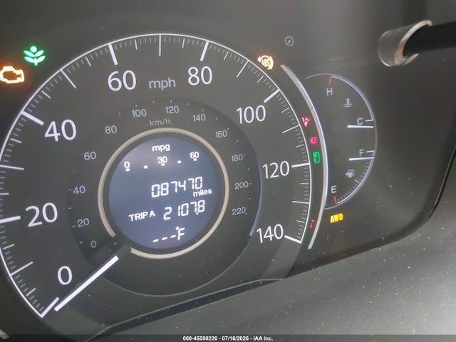 Продаж на аукціоні авто 2015 Honda Cr-v Ex-l, vin: 5J6RM4H75FL061897, номер лоту: 45598226