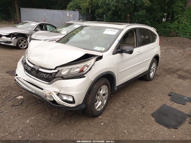 Продаж на аукціоні авто 2015 Honda Cr-v Ex-l, vin: 5J6RM4H75FL061897, номер лоту: 45598226