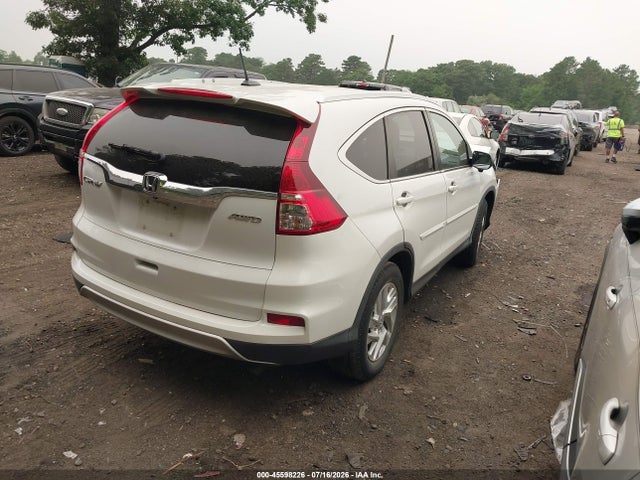 Продаж на аукціоні авто 2015 Honda Cr-v Ex-l, vin: 5J6RM4H75FL061897, номер лоту: 45598226